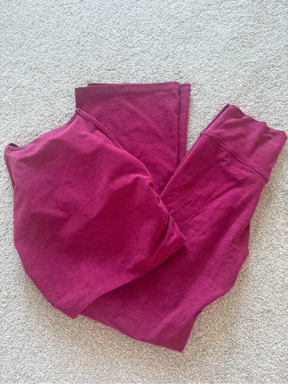 YBP athletic set